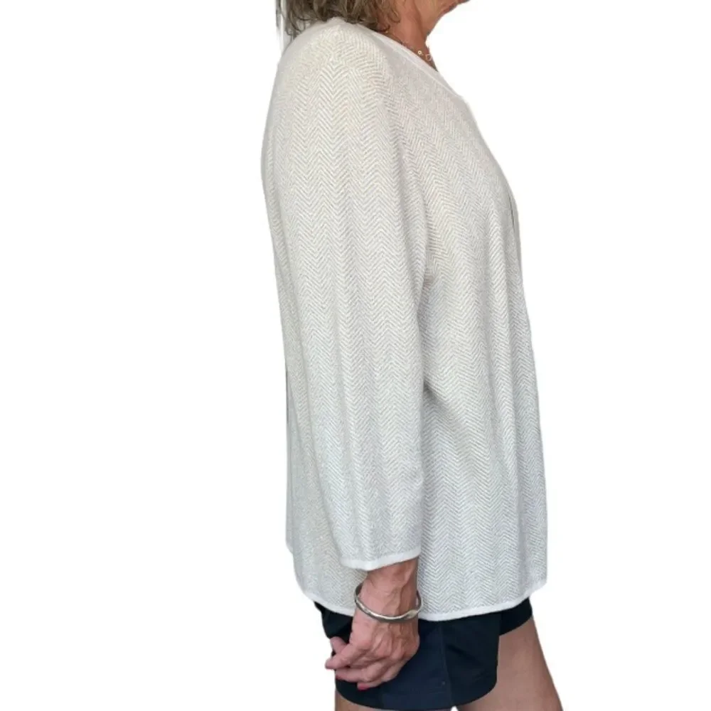 620 - 2 PIECE COORDINATED SWEATER SET, XL, by PRESTON & YORK‎